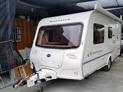 進口英式450露營拖車