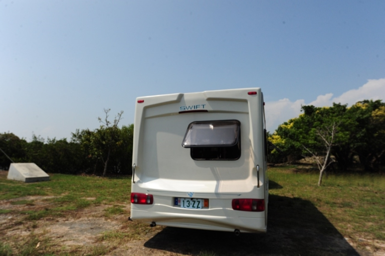 露營拖車-530車型（含司機）