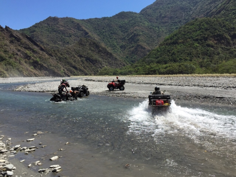 萬安野溪烤肉之旅