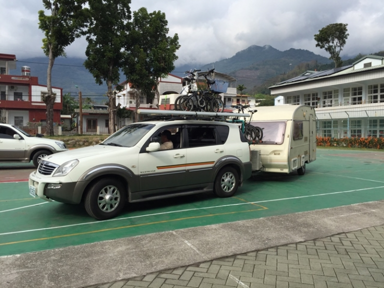 鹿野池上之旅