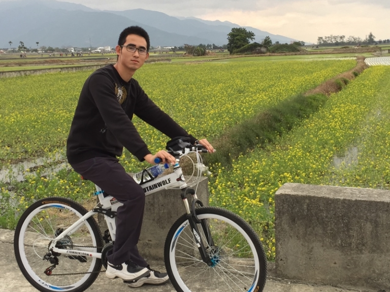 鹿野池上之旅