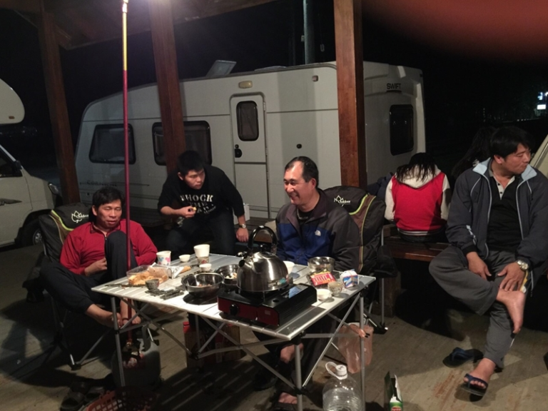 鹿野池上之旅