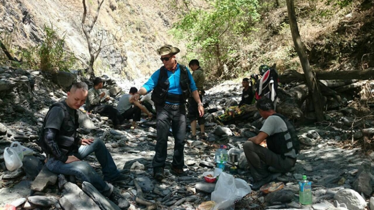 萬安野溪烤肉之旅