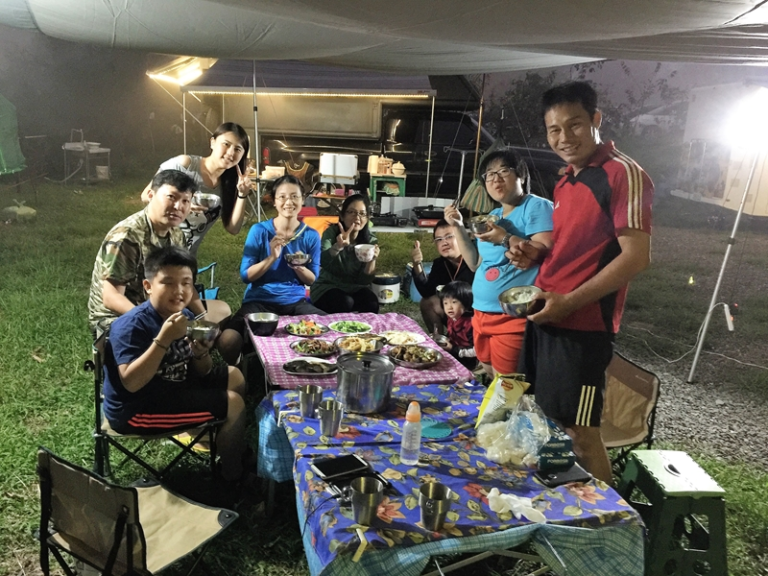露營可以不一樣