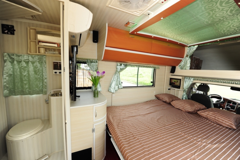 現代波特配用露營車廂（接受客製化訂製）