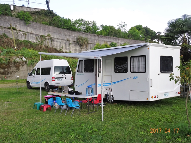 台鐵員工眷屬阿里山露營房車遊1