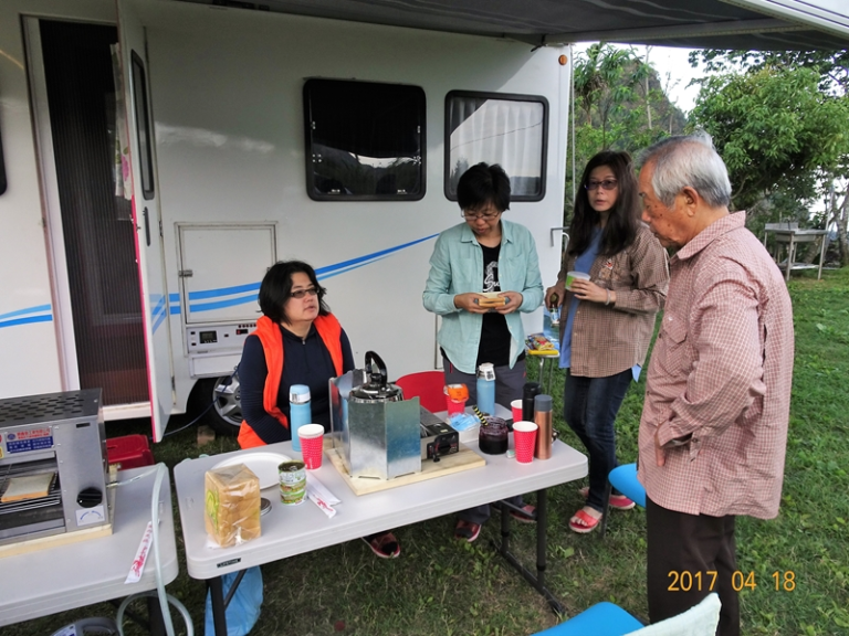 台鐵員工眷屬阿里山露營房車遊1