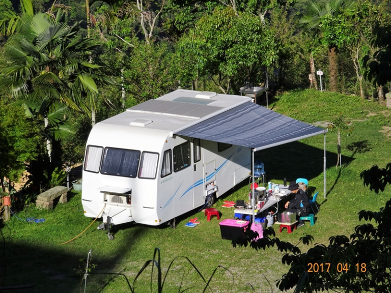 台鐵員工眷屬阿里山露營房車遊1