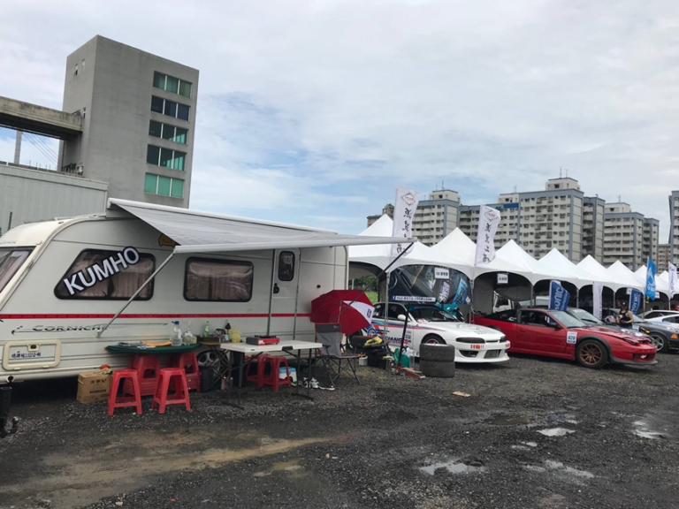 露營拖車-530車型（含司機）