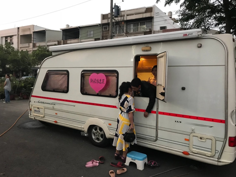 露營拖車-530車型（含司機）