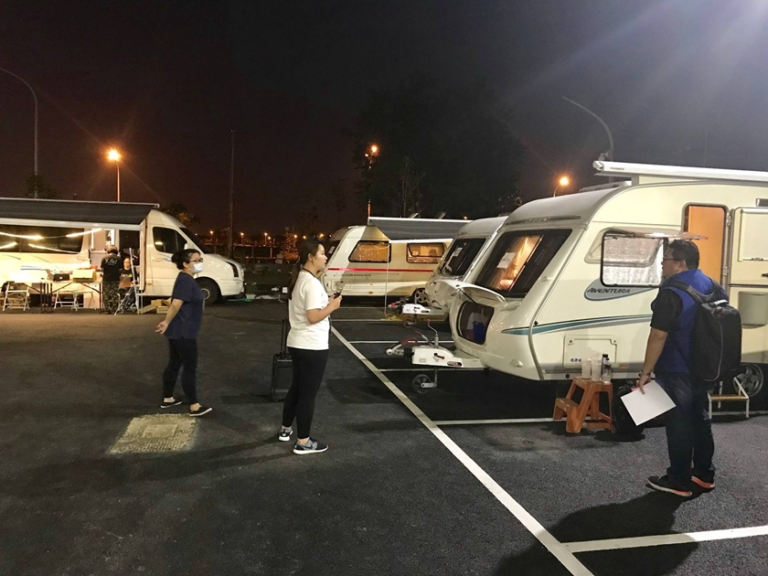 舉辦各頂活動租借露營車（含司機運送到指定地點）．室內有冷氣可當辦公室及休息室等