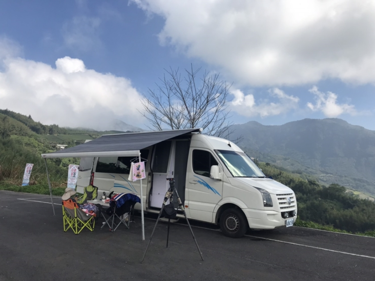 福斯大T5露營車
