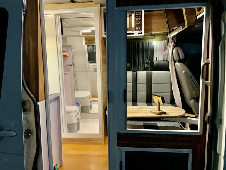 福斯大T5露營車