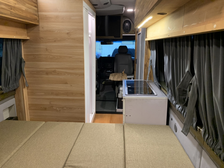 福斯大T5露營車