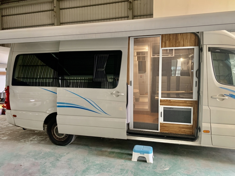 福斯大T5露營車