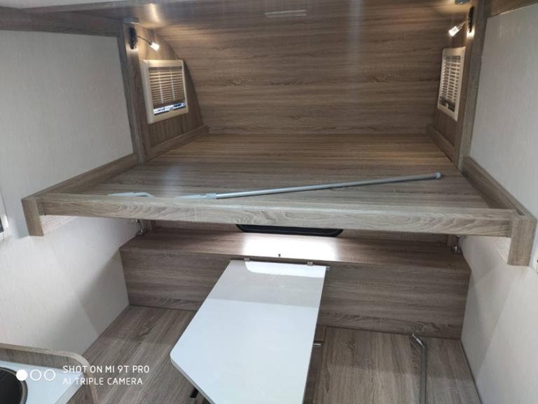 現代波特小霸王雙廂承載式露營車廂（客製化）