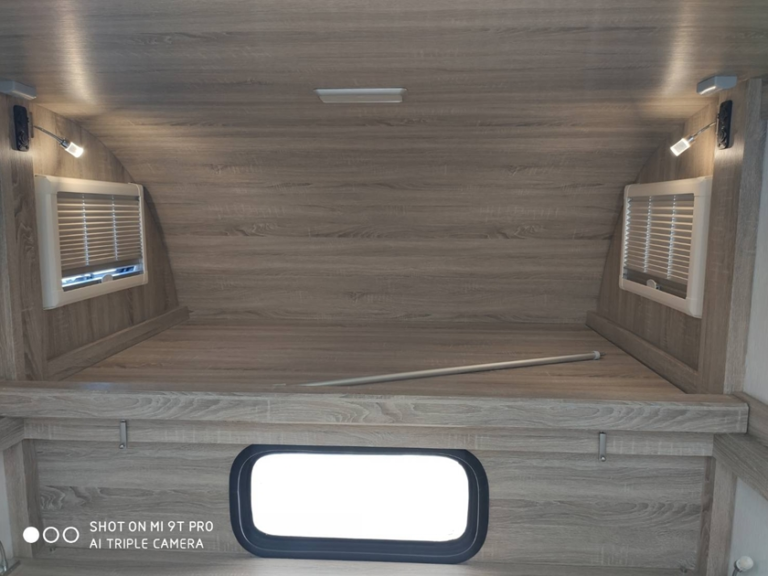 現代波特小霸王雙廂承載式露營車廂（客製化）
