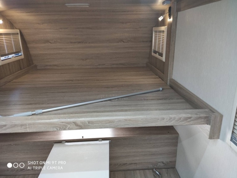 現代波特小霸王雙廂承載式露營車廂（客製化）