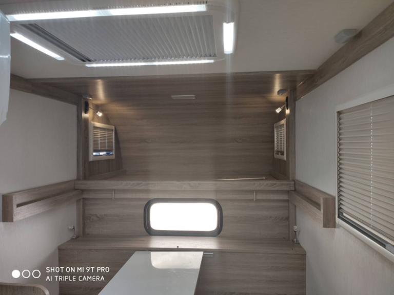 現代波特小霸王雙廂承載式露營車廂（客製化）