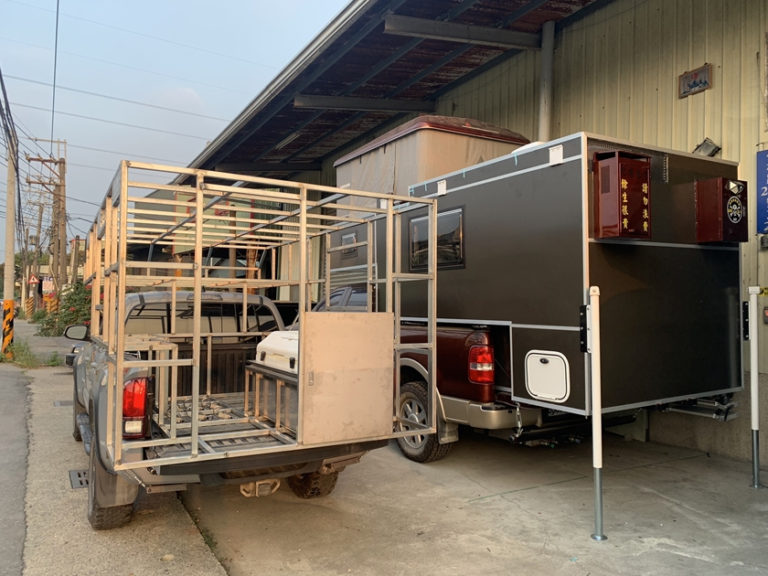 大中小貨卡承載式露營車