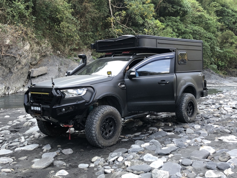 38萬福特貨卡浪九野營版升頂車廂