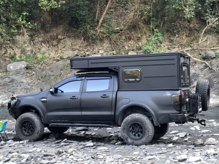 38萬福特貨卡浪九野營版升頂車廂