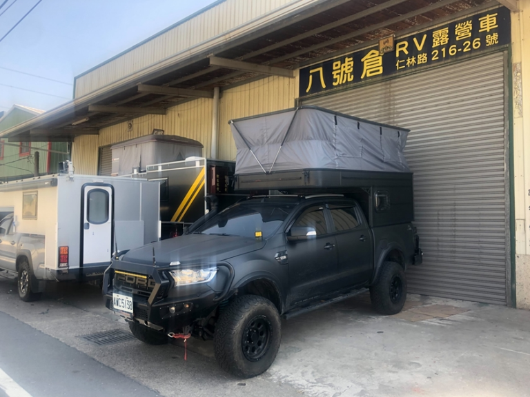 38萬福特貨卡浪九野營版升頂車廂