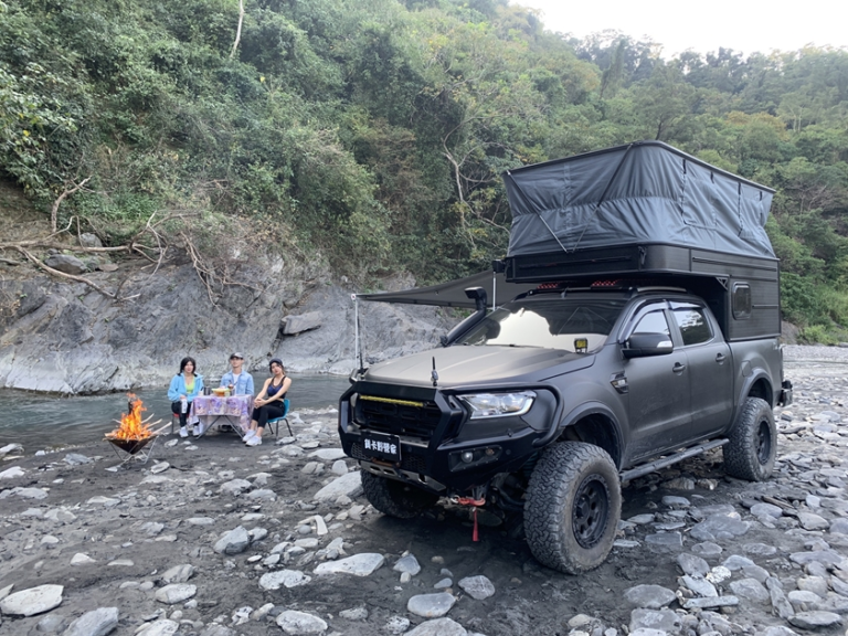 38萬福特貨卡浪九野營版升頂車廂