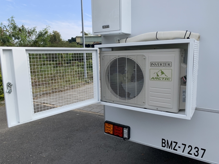 雙廂承載式露營車