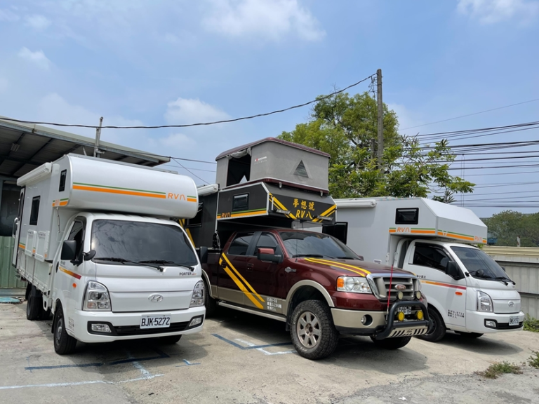 承載式露營車空間大．創意隨意發撣，夢想中的露營車都不一樣
