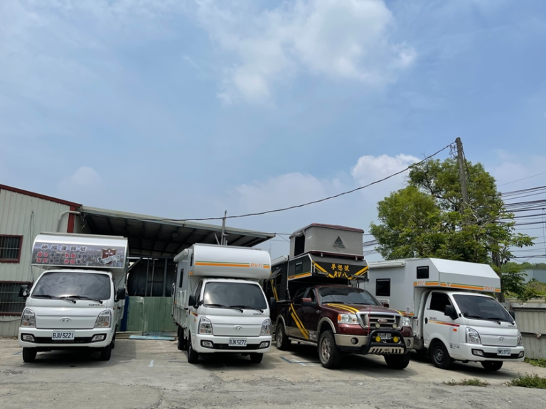 承載式露營車空間大．創意隨意發撣，夢想中的露營車都不一樣