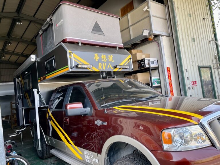 承載式露營車空間大．創意隨意發撣，夢想中的露營車都不一樣