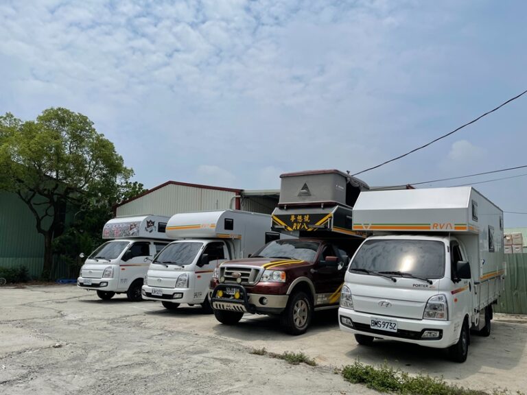 承載式露營車空間大．創意隨意發撣，夢想中的露營車都不一樣
