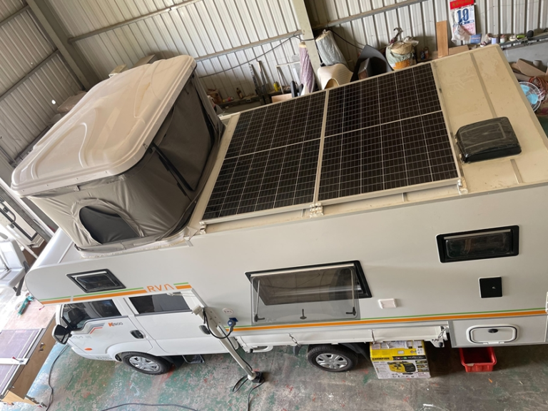 雙廂承載式露營車