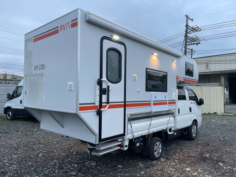 雙廂承載式露營車