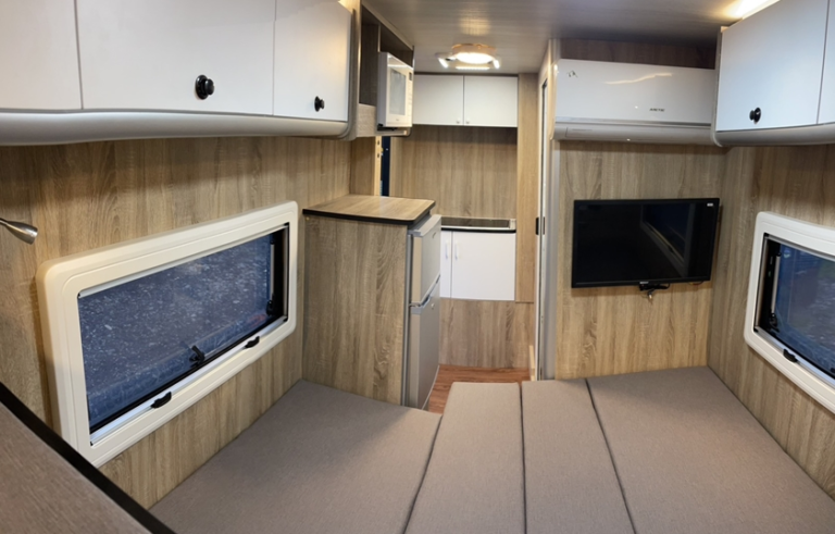 雙廂承載式露營車