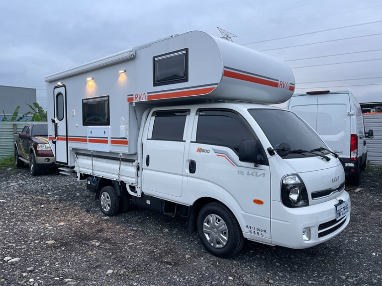 雙廂承載式露營車